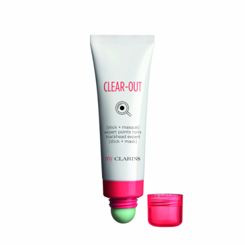 Clarins My Clarins Clear-Out Stick+Mask Blackhead Expert i gruppen Ansikte / Ansiktsmask / Fet hud hos Hudotekets Webshop (20311 000-7)